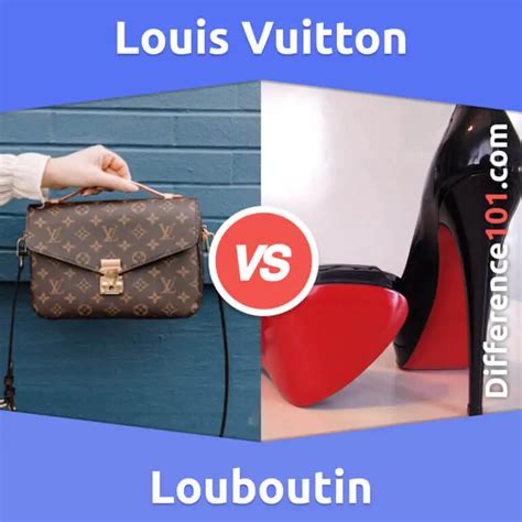 louis vuitton vs louboutin logo|louis vuitton and christian louboutin.